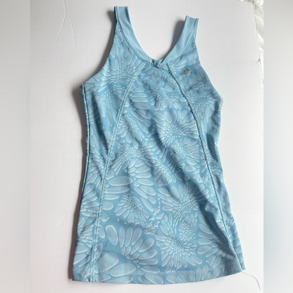 Adidas athletic top with built in bra - Picture 1 of 6